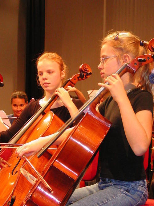 Musiceren Bij Een Jeugdorkest